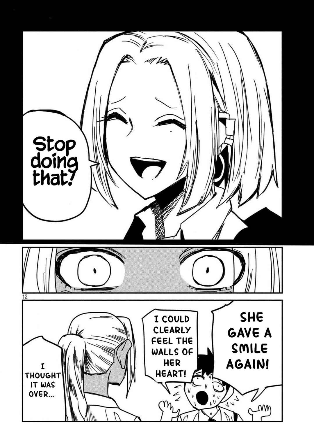 Page 13 Chapter 33 Daredemo Dakeru Kimi ga Suki - Kakinaoshi-mae Shuurokushuu