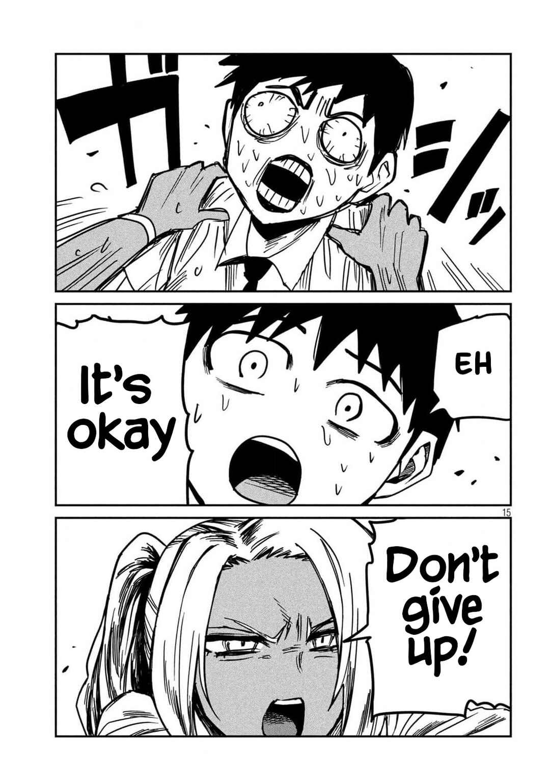 Page 16 Chapter 33 Daredemo Dakeru Kimi ga Suki - Kakinaoshi-mae Shuurokushuu
