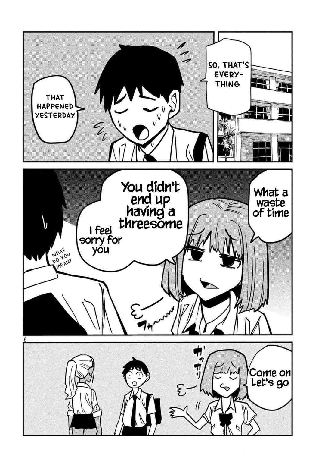 Page 7 Chapter 33 Daredemo Dakeru Kimi ga Suki - Kakinaoshi-mae Shuurokushuu