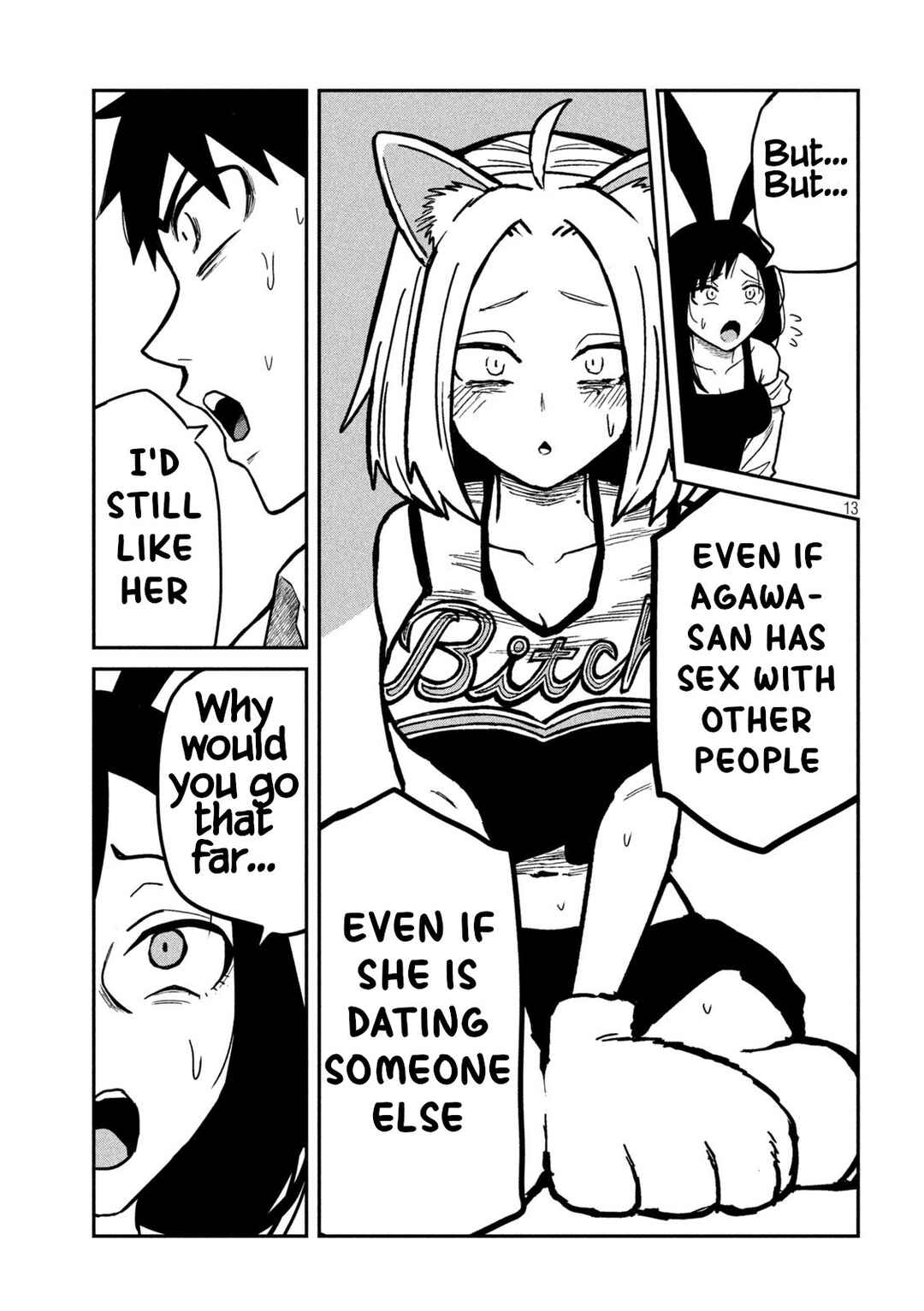 Page 14 Chapter 32 Daredemo Dakeru Kimi ga Suki - Kakinaoshi-mae Shuurokushuu