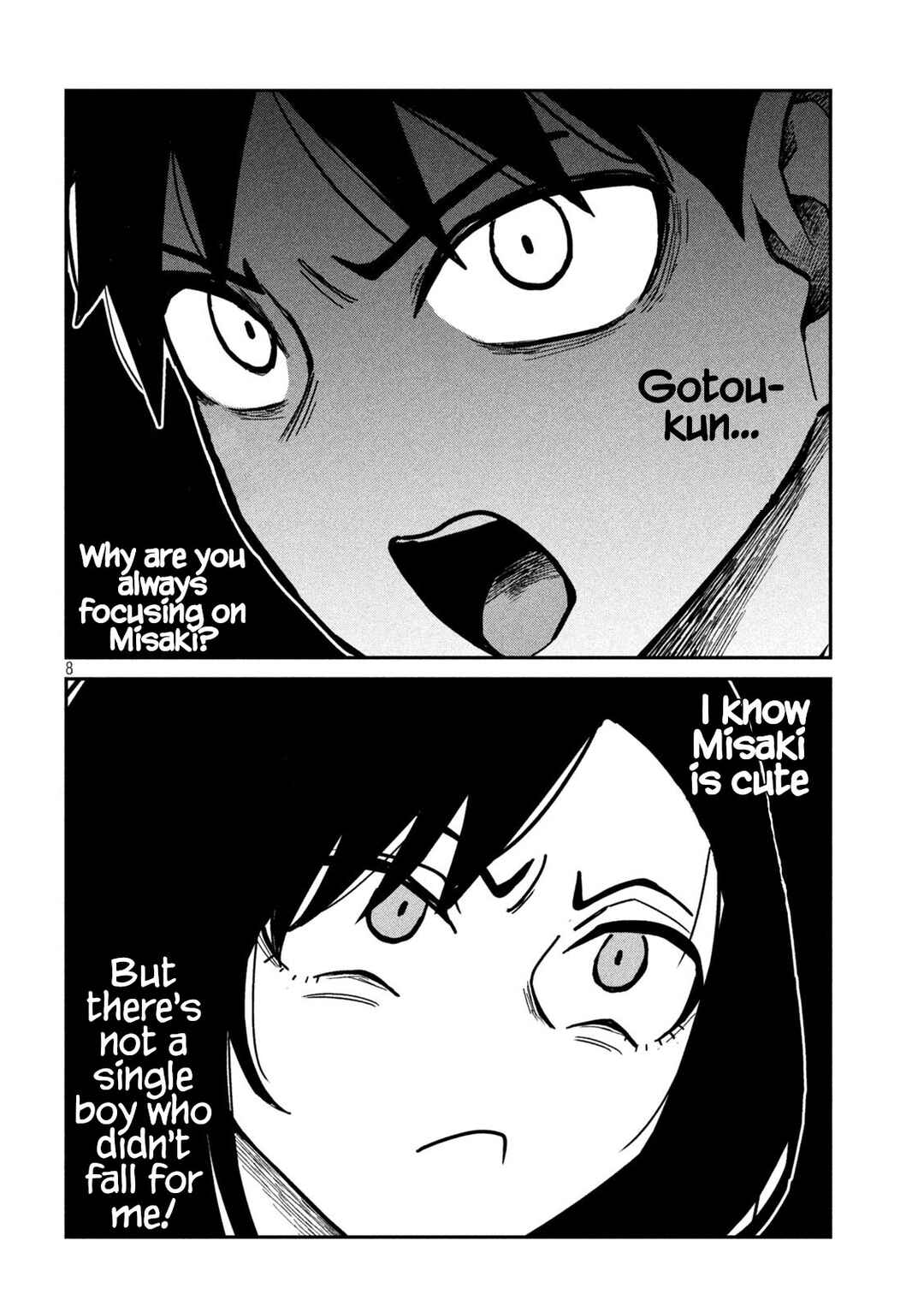 Page 9 Chapter 32 Daredemo Dakeru Kimi ga Suki - Kakinaoshi-mae Shuurokushuu