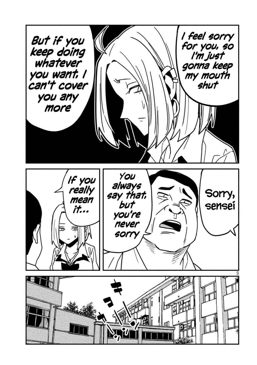 Page 10 Chapter 35 Daredemo Dakeru Kimi ga Suki - Kakinaoshi-mae Shuurokushuu
