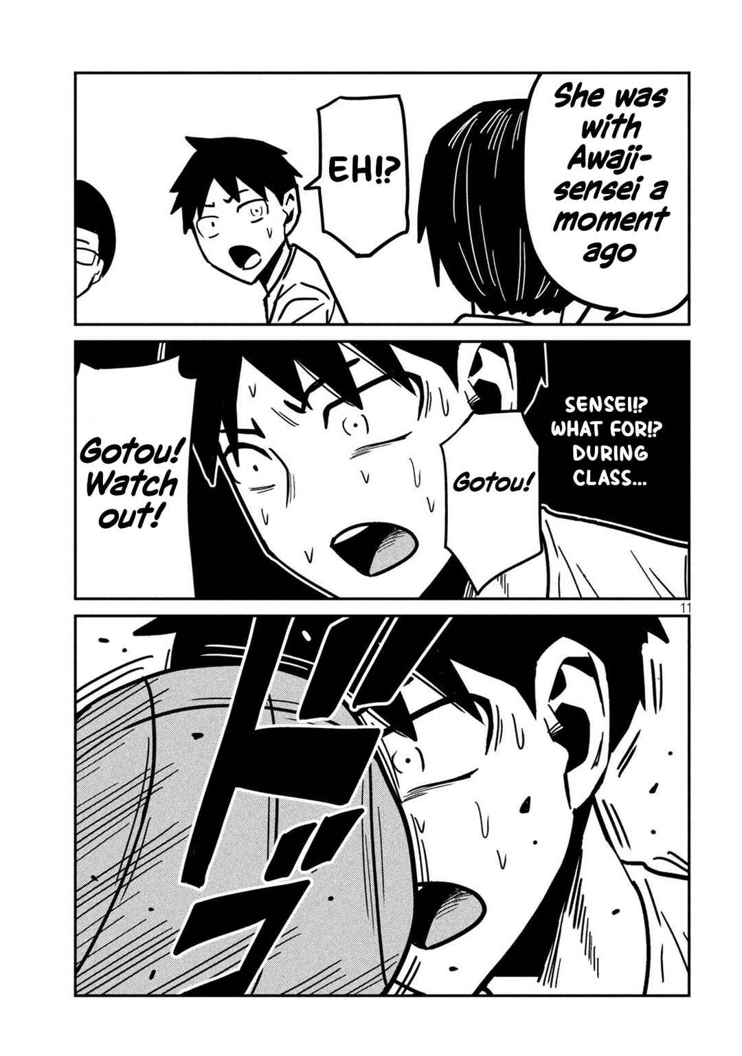 Page 12 Chapter 35 Daredemo Dakeru Kimi ga Suki - Kakinaoshi-mae Shuurokushuu