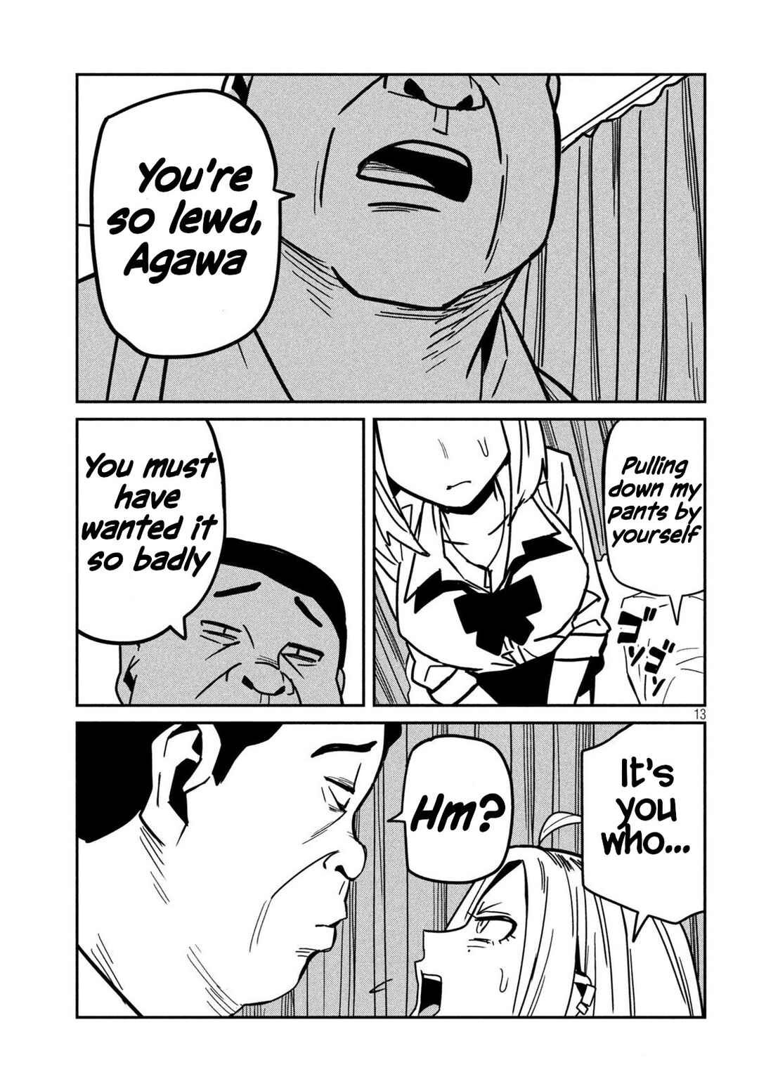 Page 14 Chapter 35 Daredemo Dakeru Kimi ga Suki - Kakinaoshi-mae Shuurokushuu