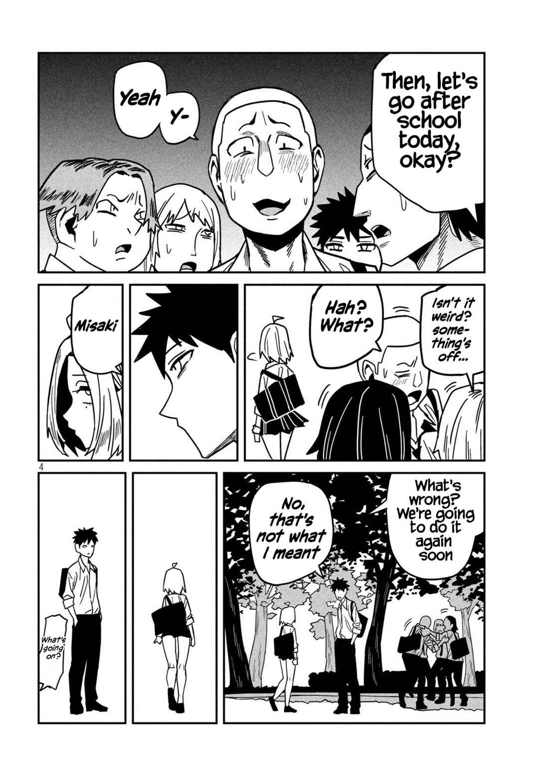 Page 5 Chapter 35 Daredemo Dakeru Kimi ga Suki - Kakinaoshi-mae Shuurokushuu