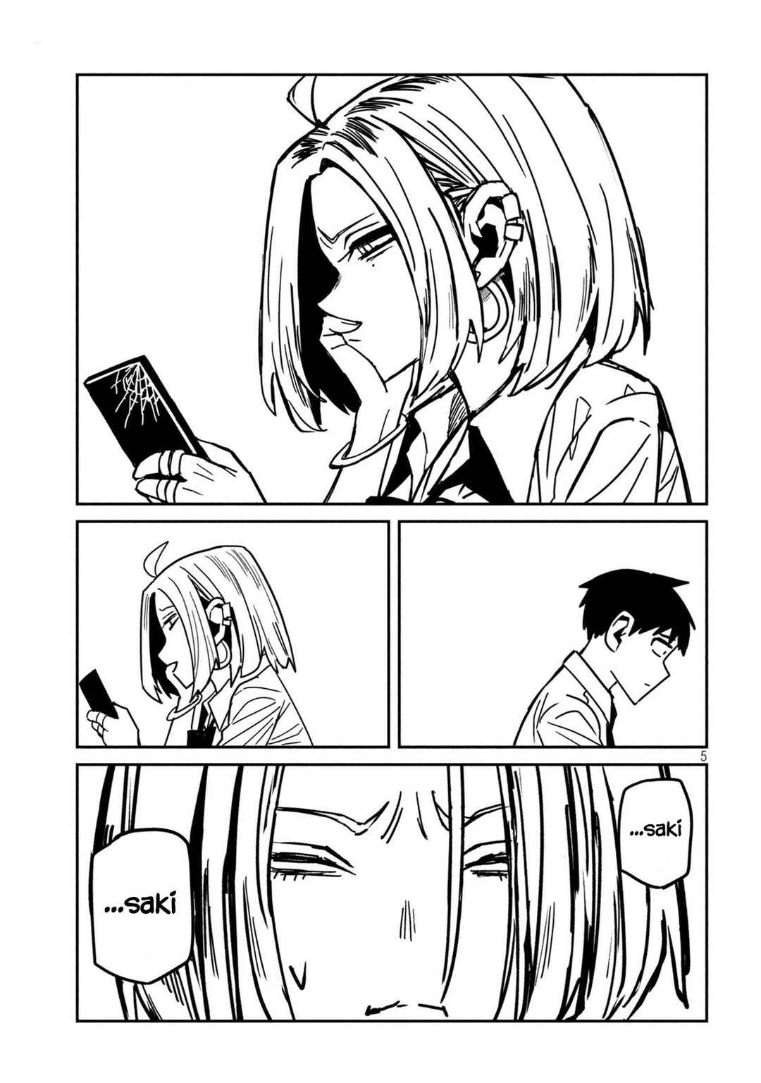 Page 6 Chapter 35 Daredemo Dakeru Kimi ga Suki - Kakinaoshi-mae Shuurokushuu
