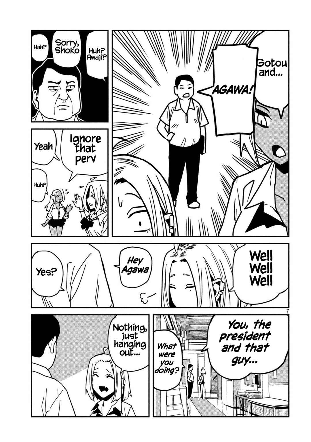 Page 8 Chapter 35 Daredemo Dakeru Kimi ga Suki - Kakinaoshi-mae Shuurokushuu