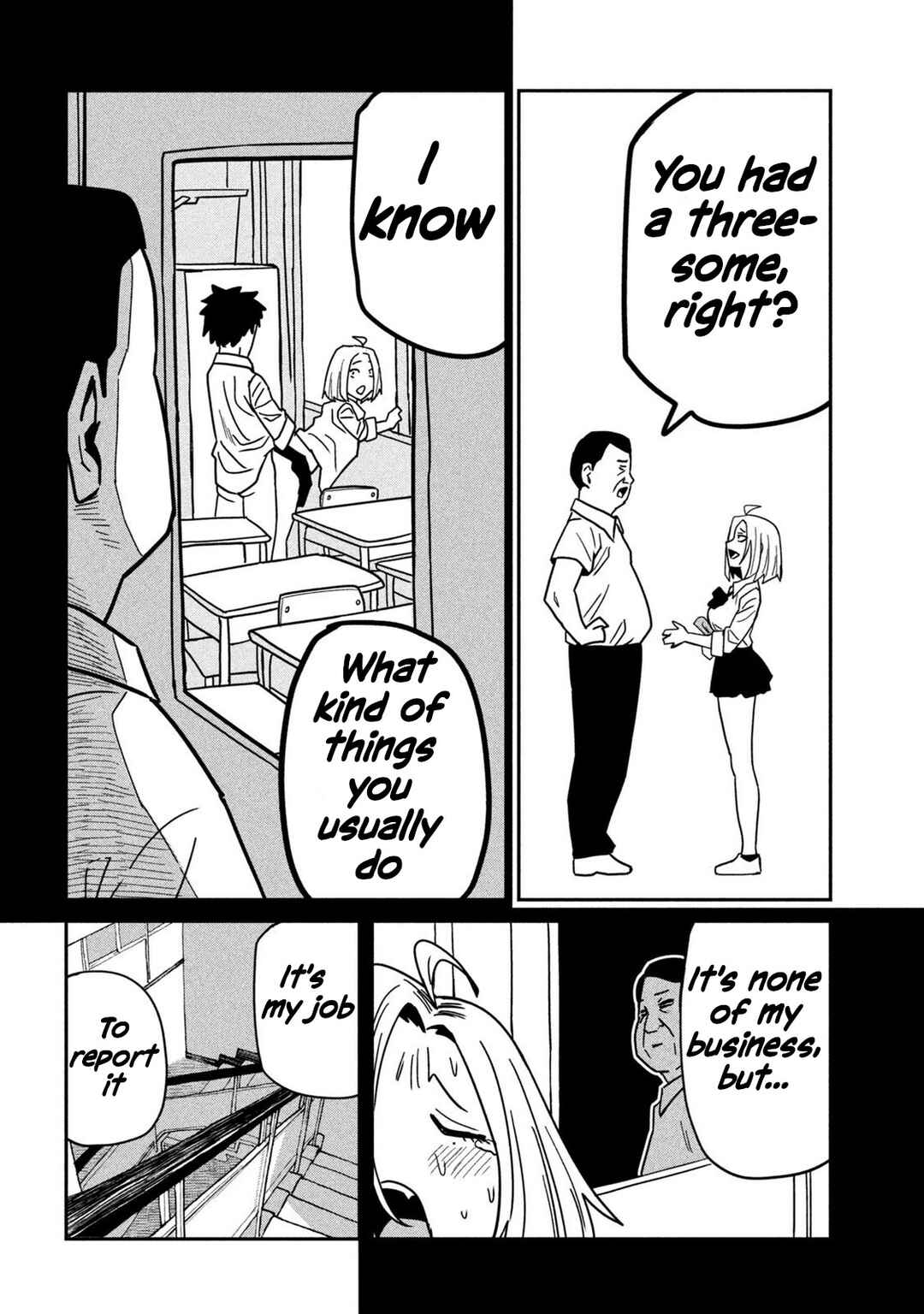 Page 9 Chapter 35 Daredemo Dakeru Kimi ga Suki - Kakinaoshi-mae Shuurokushuu