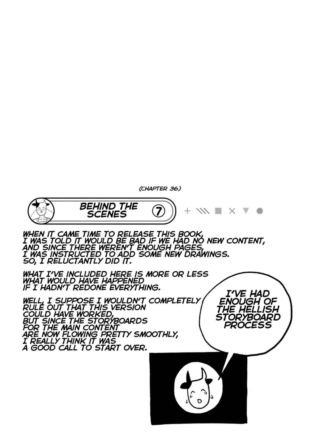 Page 12 Chapter 36.5 Daredemo Dakeru Kimi ga Suki - Kakinaoshi-mae Shuurokushuu