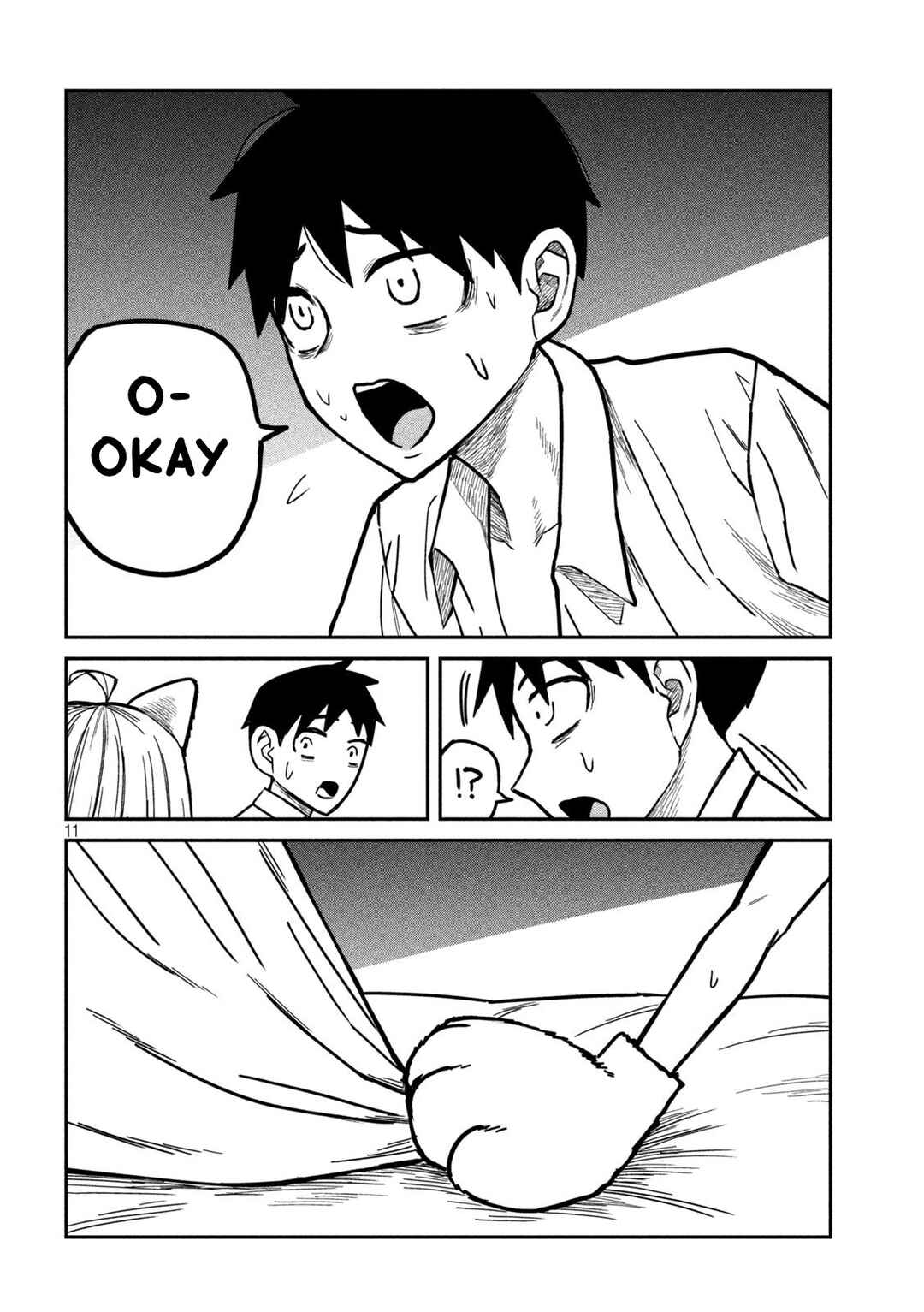 Page 11 Chapter 31 Daredemo Dakeru Kimi ga Suki - Kakinaoshi-mae Shuurokushuu