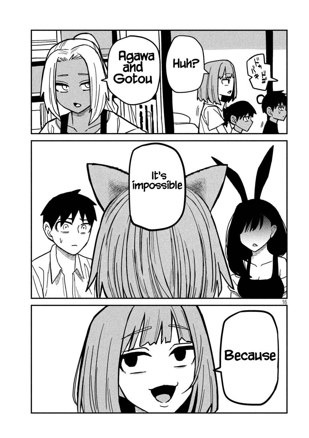 Page 16 Chapter 31 Daredemo Dakeru Kimi ga Suki - Kakinaoshi-mae Shuurokushuu