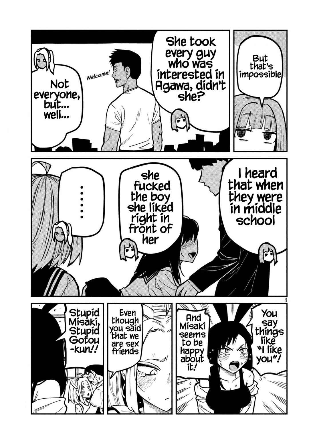 Page 8 Chapter 31 Daredemo Dakeru Kimi ga Suki - Kakinaoshi-mae Shuurokushuu