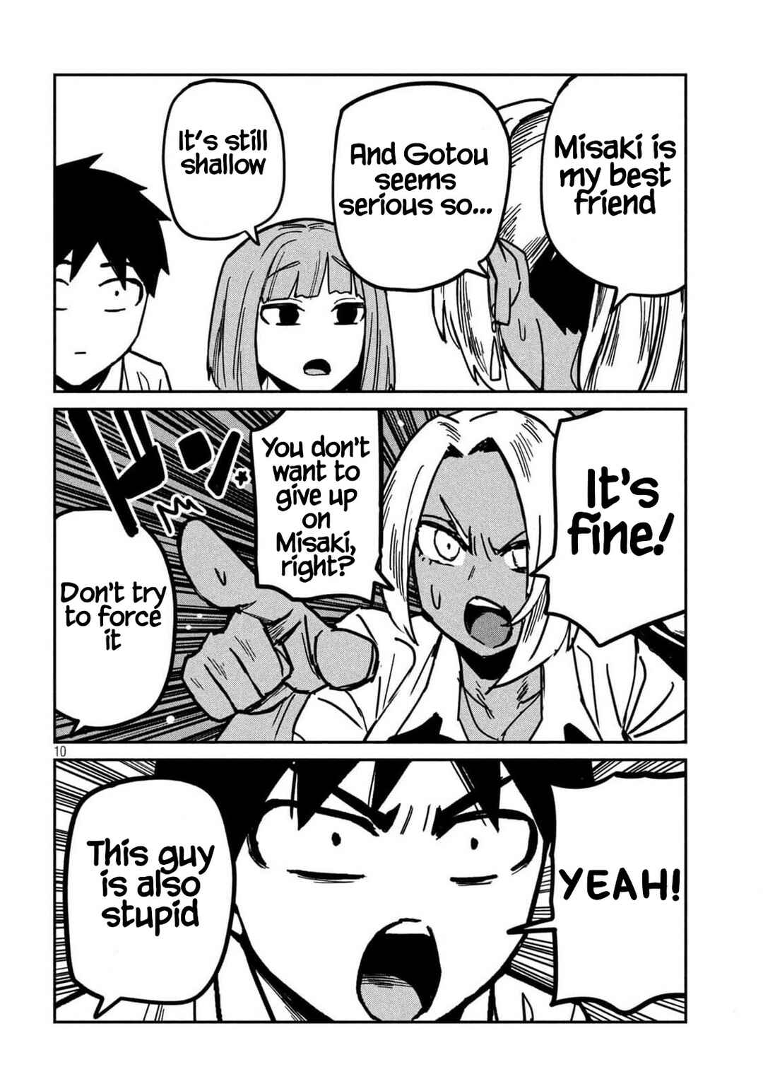 Page 11 Chapter 34 Daredemo Dakeru Kimi ga Suki - Kakinaoshi-mae Shuurokushuu