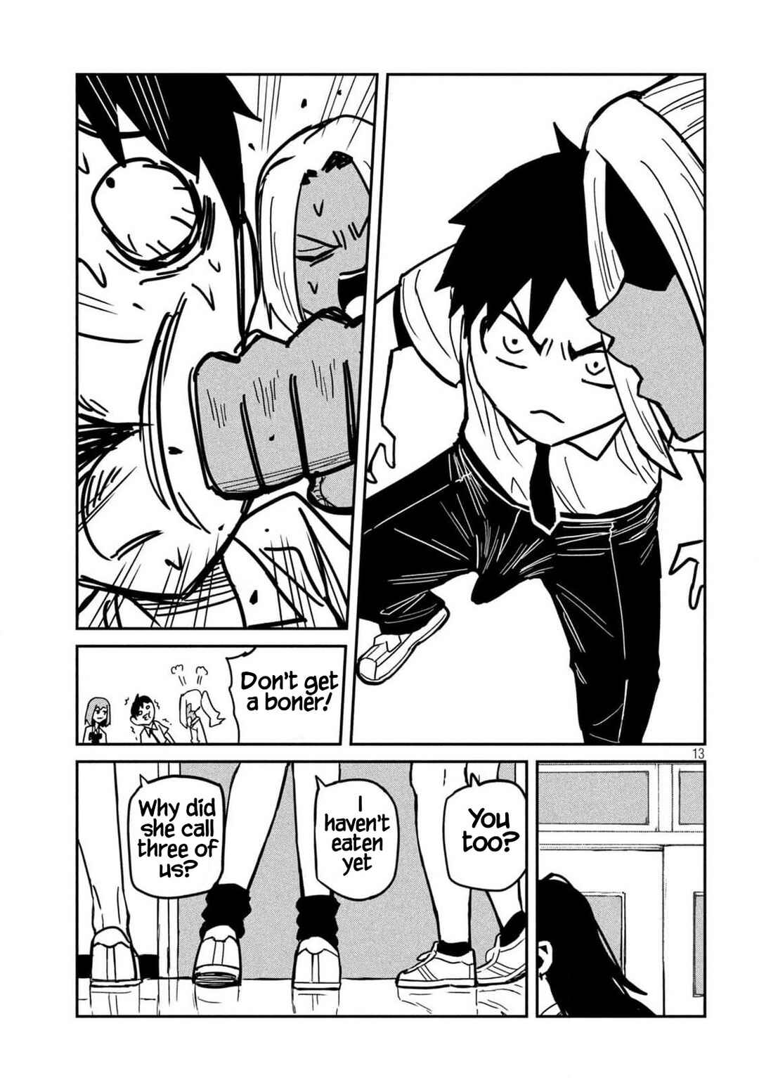 Page 14 Chapter 34 Daredemo Dakeru Kimi ga Suki - Kakinaoshi-mae Shuurokushuu