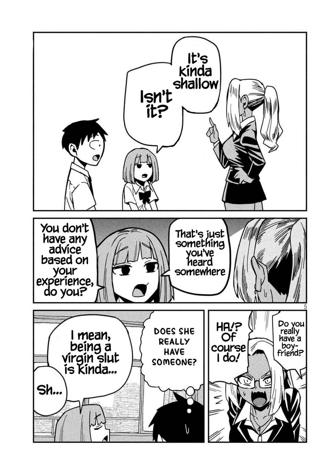 Page 6 Chapter 34 Daredemo Dakeru Kimi ga Suki - Kakinaoshi-mae Shuurokushuu