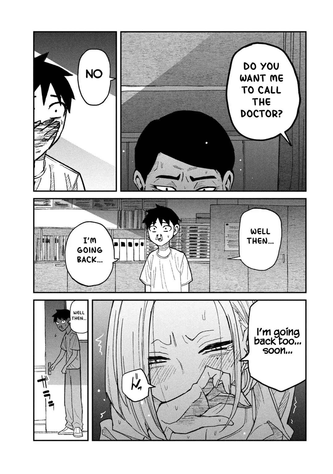 Page 7 Chapter 36 Daredemo Dakeru Kimi ga Suki - Kakinaoshi-mae Shuurokushuu