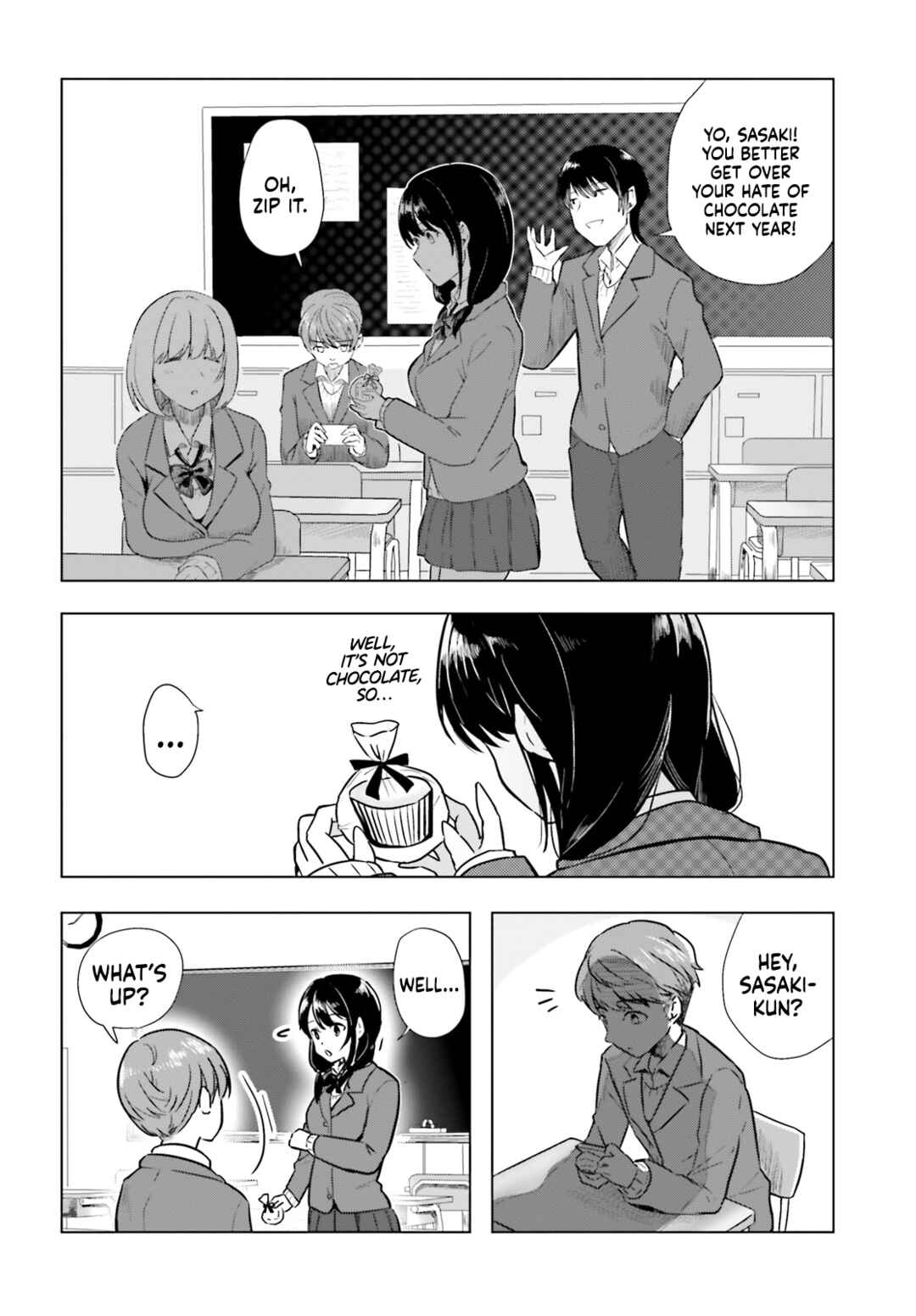 Page 10 Chapter Unknown_47e0 Emochi Does Not Care About the Otaku!