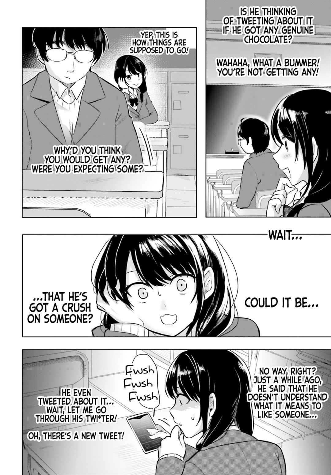 Page 8 Chapter Unknown_47e0 Emochi Does Not Care About the Otaku!