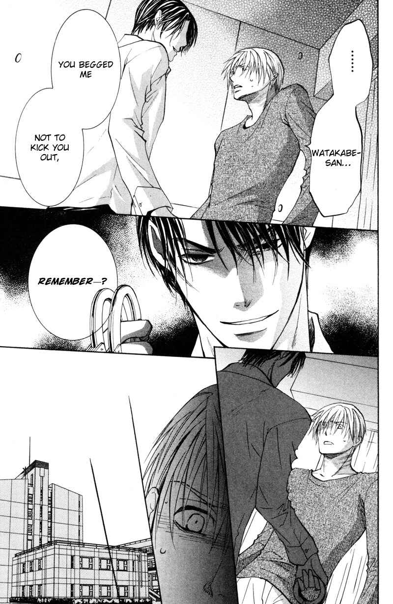Page 8 Chapter 4 Sasayaku no wa Sono Yubi