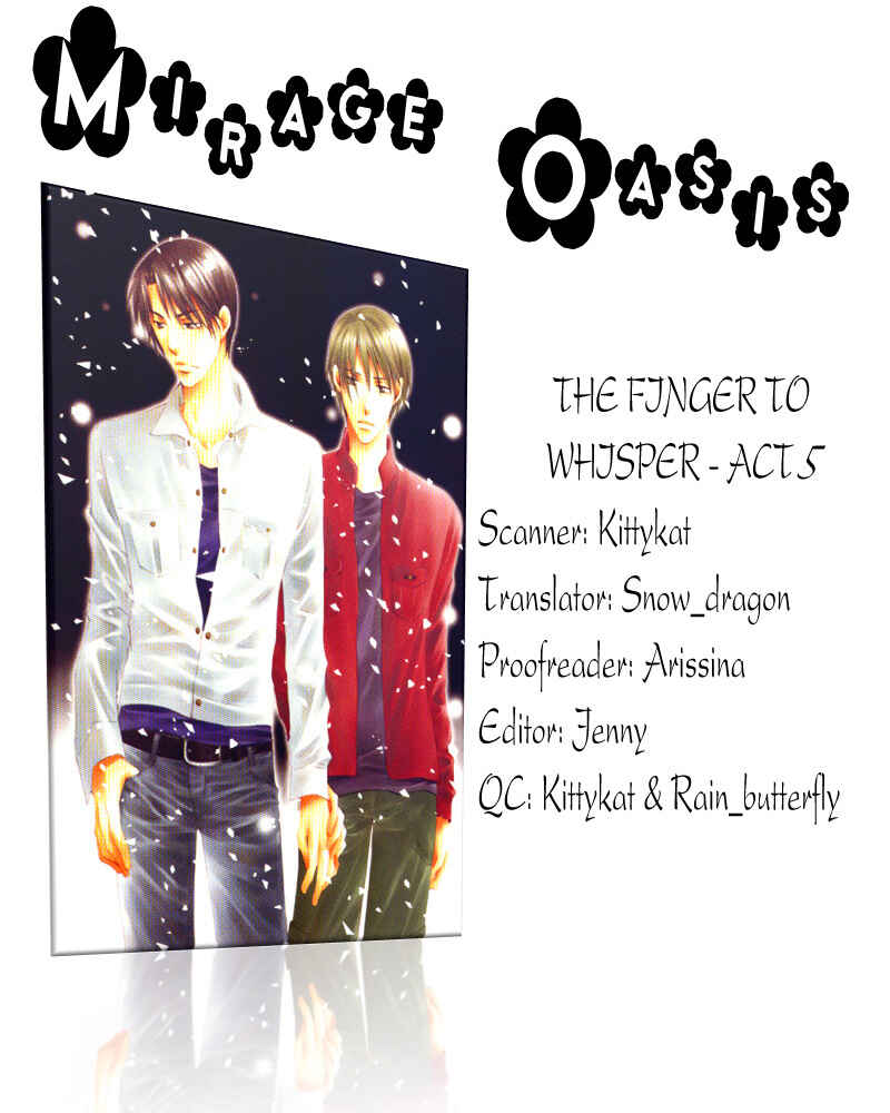Page 1 Chapter 5 Sasayaku no wa Sono Yubi