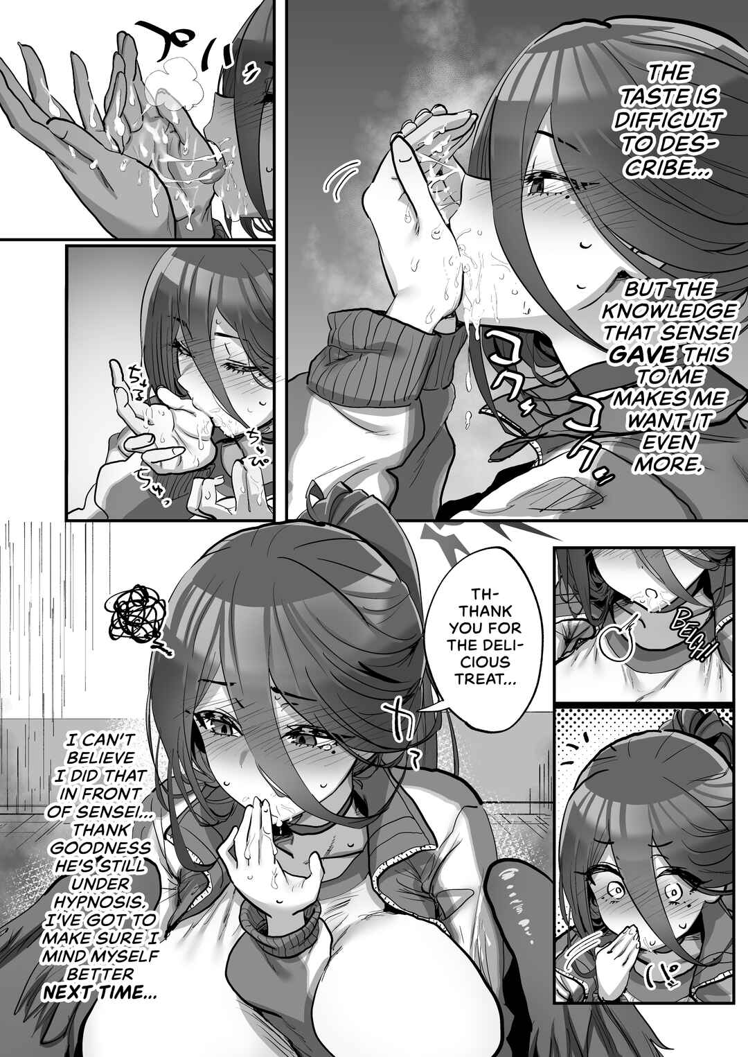 Page 11 Chapter Unknown_3119 Blue Archive - Using A Smartphone App To Hypnotize Sensei