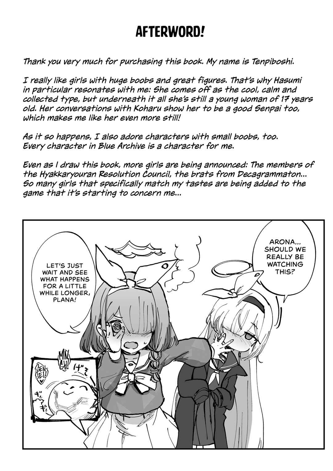 Page 23 Chapter Unknown_3119 Blue Archive - Using A Smartphone App To Hypnotize Sensei