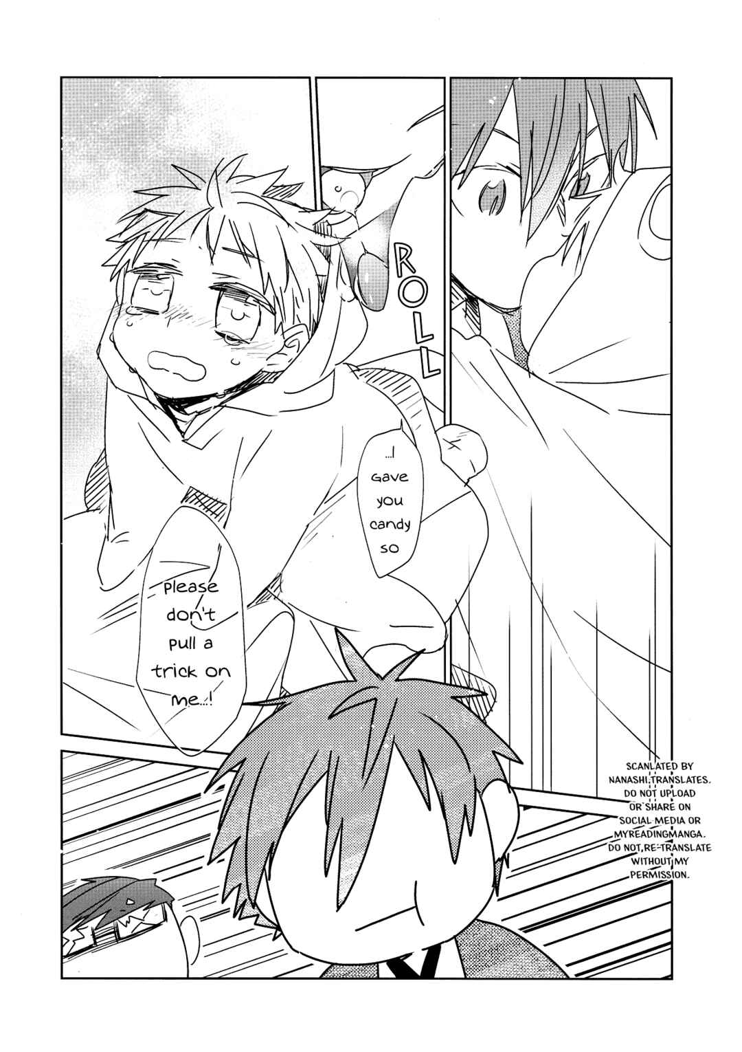 Page 10 Chapter Unknown_5aef Kurokos Basketball - Trick & Treat! (Doujinshi)