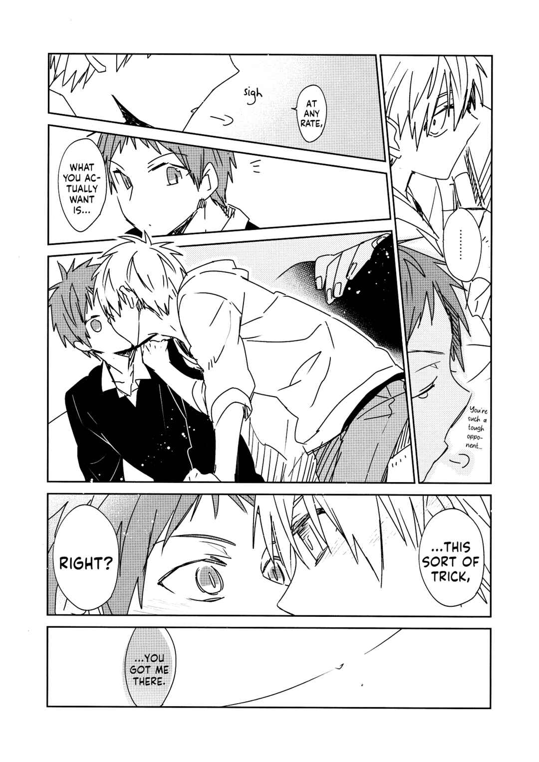 Page 6 Chapter Unknown_5aef Kurokos Basketball - Trick & Treat! (Doujinshi)
