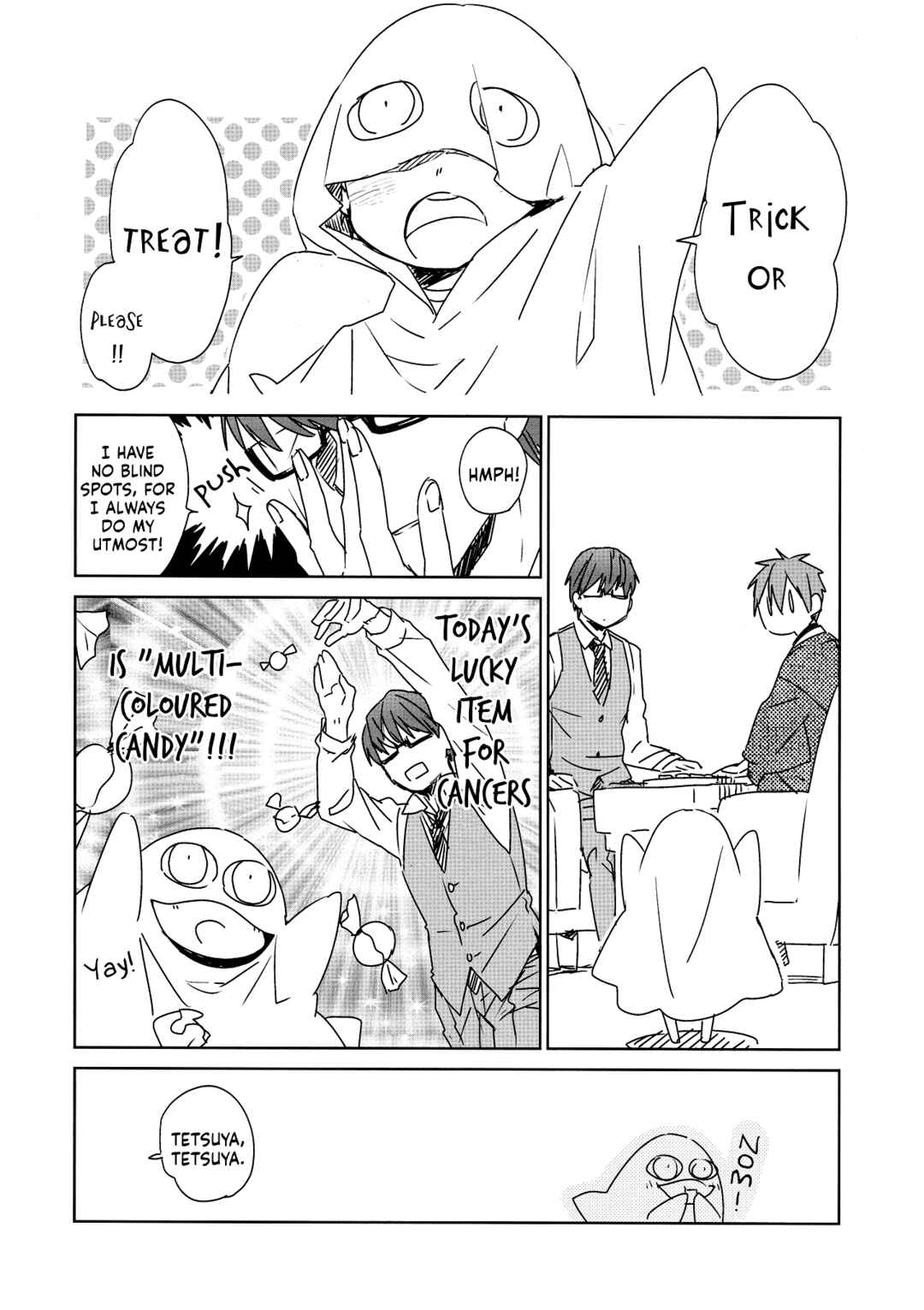 Page 8 Chapter Unknown_5aef Kurokos Basketball - Trick & Treat! (Doujinshi)