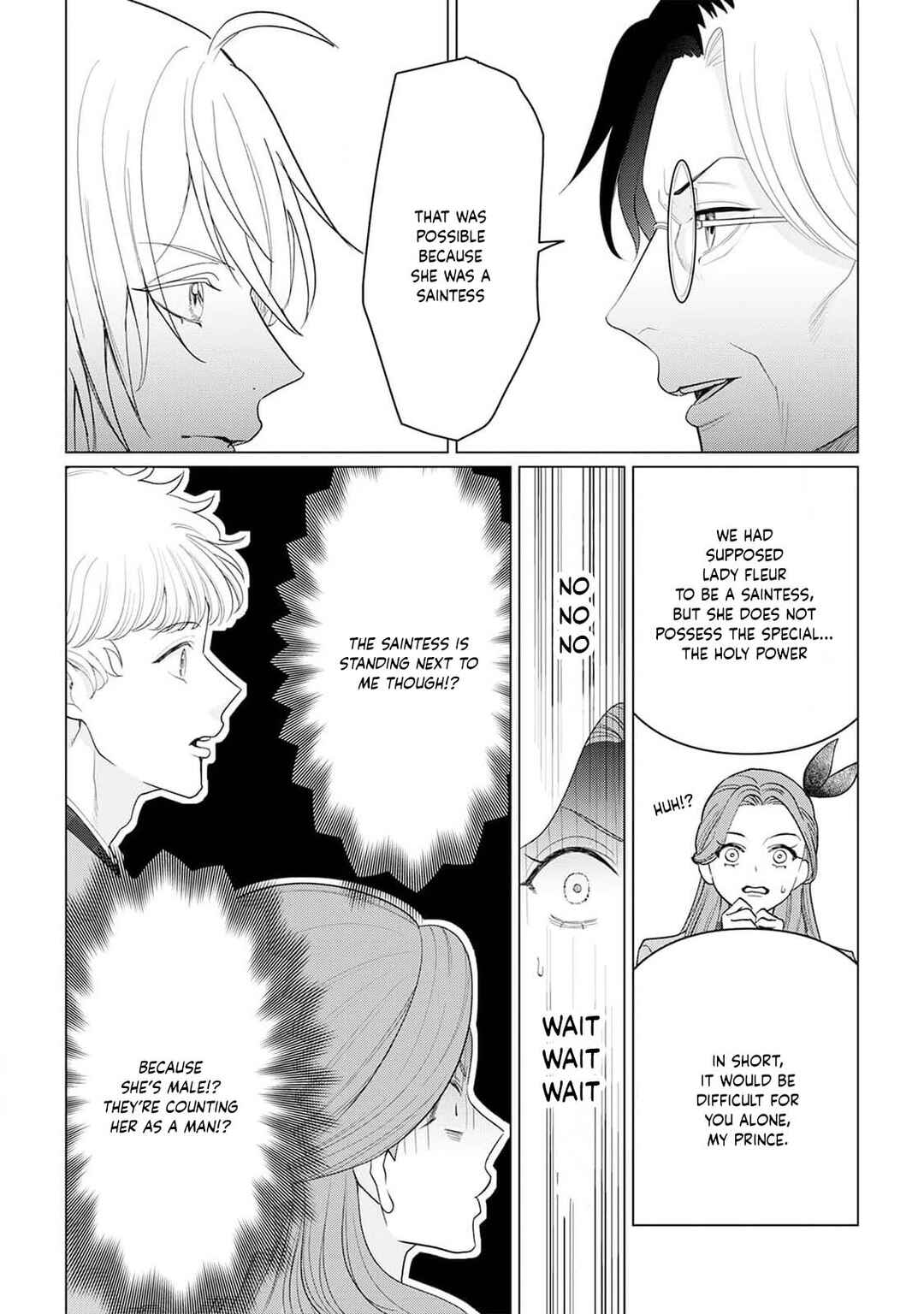 Page 14 Chapter 10 Otome Game no Akuyaku Reijou nanoni Ouji to Ero Tenkai ni Narundesuga!?