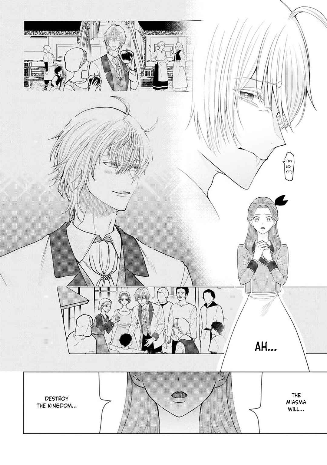 Page 18 Chapter 10 Otome Game no Akuyaku Reijou nanoni Ouji to Ero Tenkai ni Narundesuga!?
