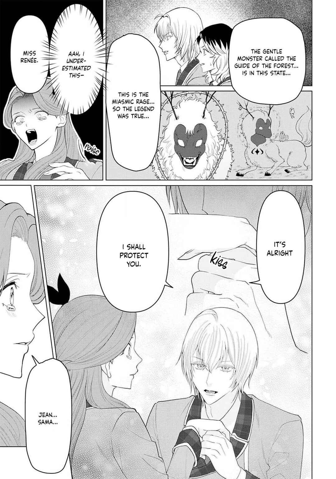 Page 21 Chapter 10 Otome Game no Akuyaku Reijou nanoni Ouji to Ero Tenkai ni Narundesuga!?