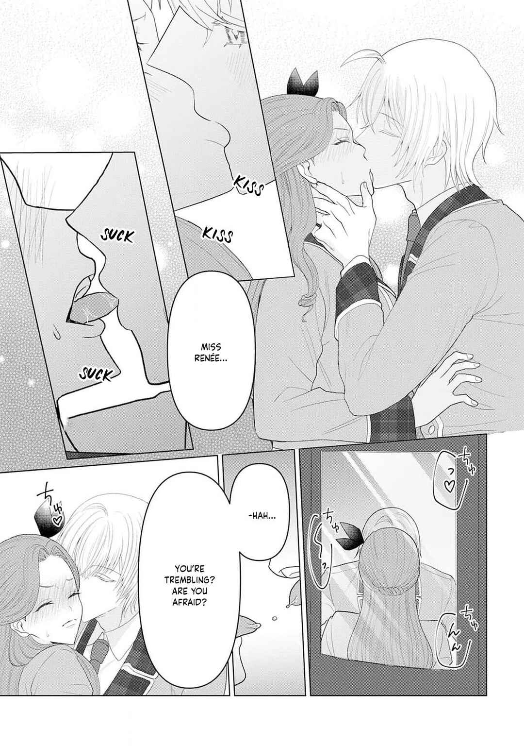 Page 27 Chapter 10 Otome Game no Akuyaku Reijou nanoni Ouji to Ero Tenkai ni Narundesuga!?