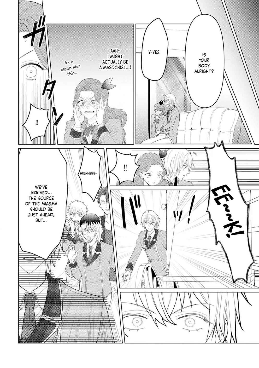 Page 34 Chapter 10 Otome Game no Akuyaku Reijou nanoni Ouji to Ero Tenkai ni Narundesuga!?
