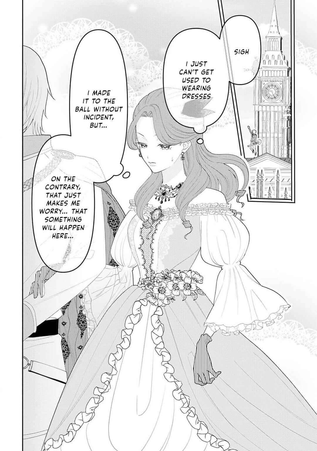 Page 11 Chapter 9 Otome Game no Akuyaku Reijou nanoni Ouji to Ero Tenkai ni Narundesuga!?