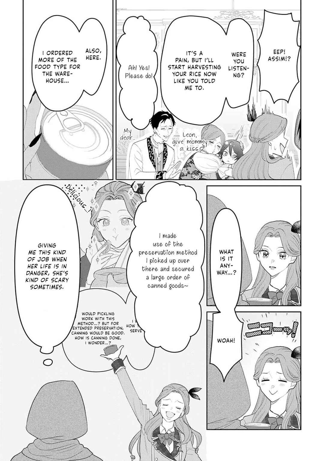 Page 8 Chapter 9 Otome Game no Akuyaku Reijou nanoni Ouji to Ero Tenkai ni Narundesuga!?