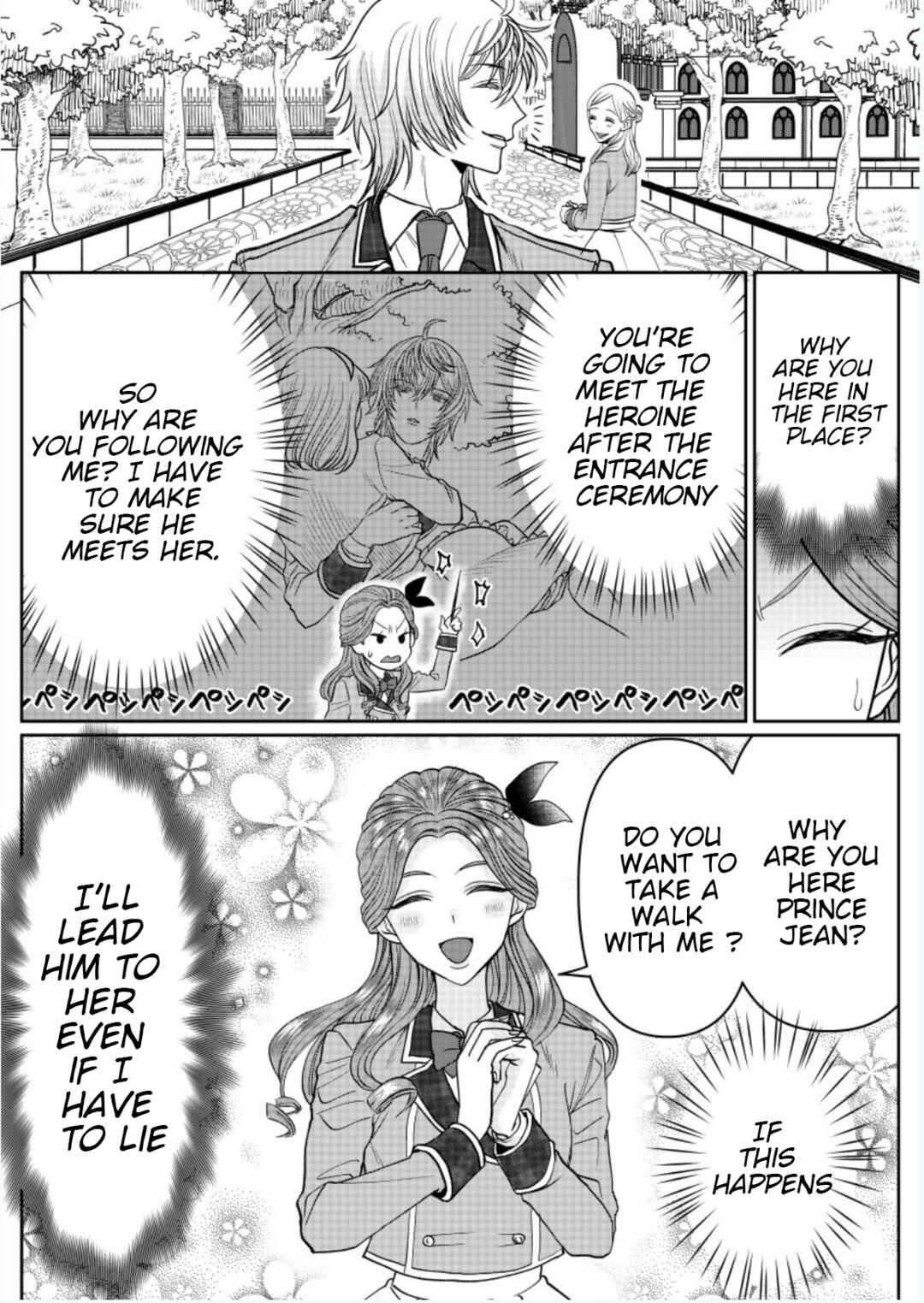 Page 10 Chapter 1 Otome Game no Akuyaku Reijou nanoni Ouji to Ero Tenkai ni Narundesuga!?