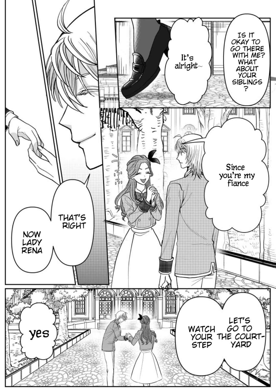 Page 11 Chapter 1 Otome Game no Akuyaku Reijou nanoni Ouji to Ero Tenkai ni Narundesuga!?