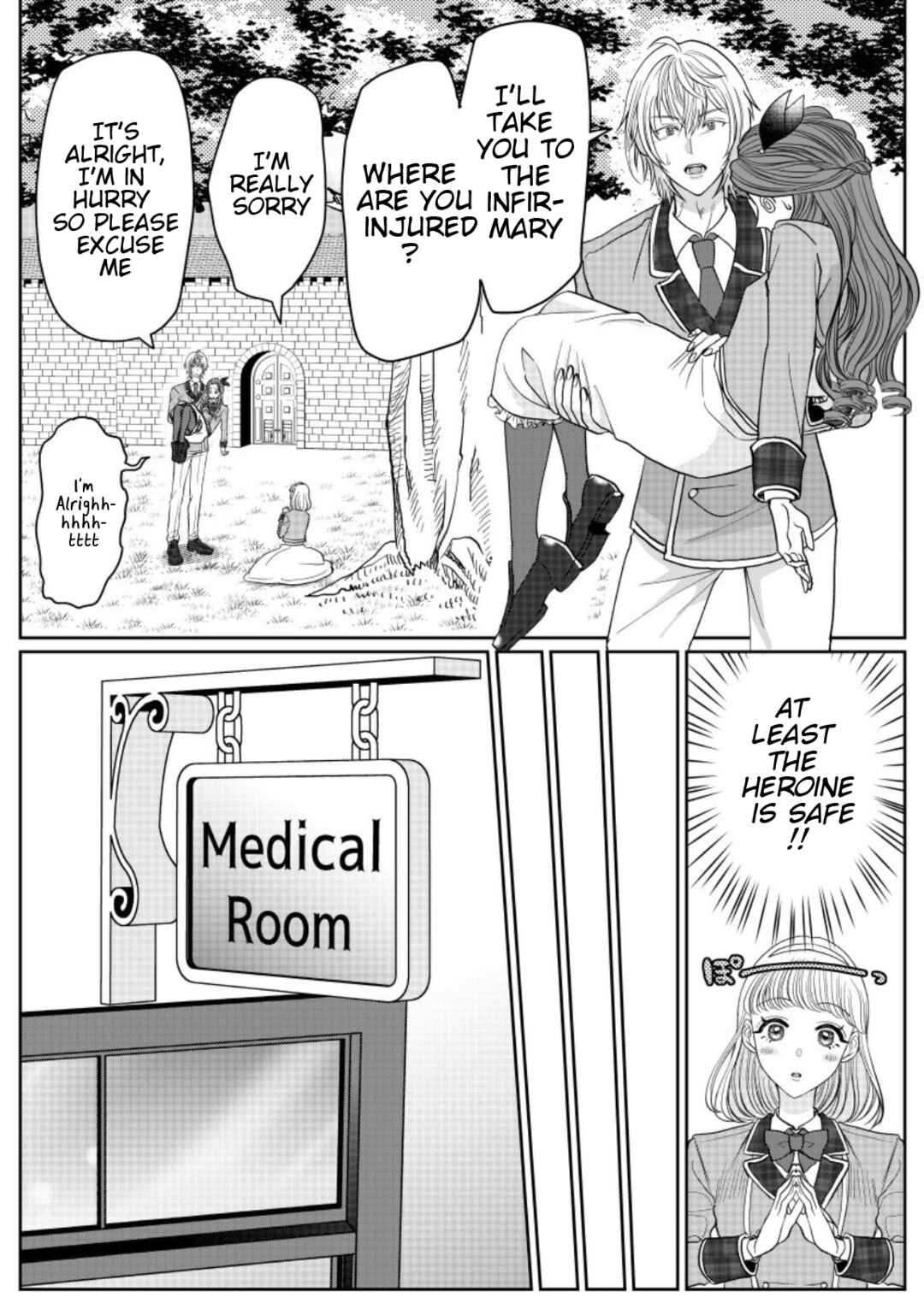 Page 16 Chapter 1 Otome Game no Akuyaku Reijou nanoni Ouji to Ero Tenkai ni Narundesuga!?