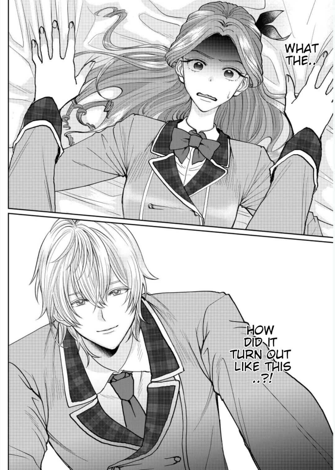 Page 2 Chapter 1 Otome Game no Akuyaku Reijou nanoni Ouji to Ero Tenkai ni Narundesuga!?