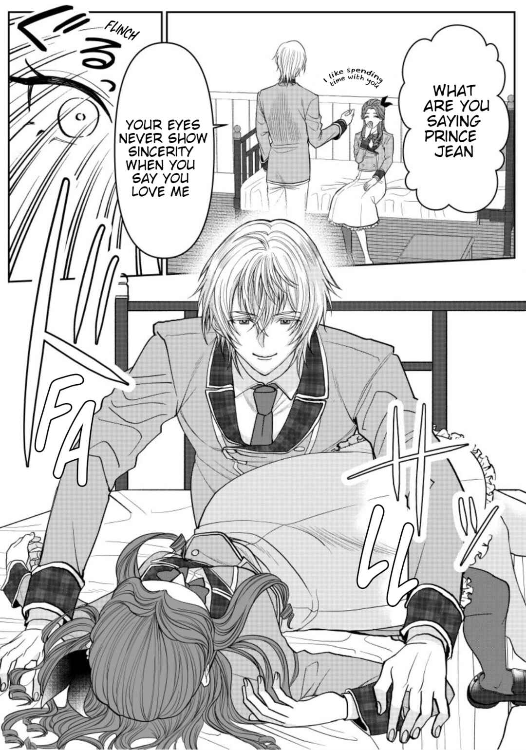 Page 21 Chapter 1 Otome Game no Akuyaku Reijou nanoni Ouji to Ero Tenkai ni Narundesuga!?