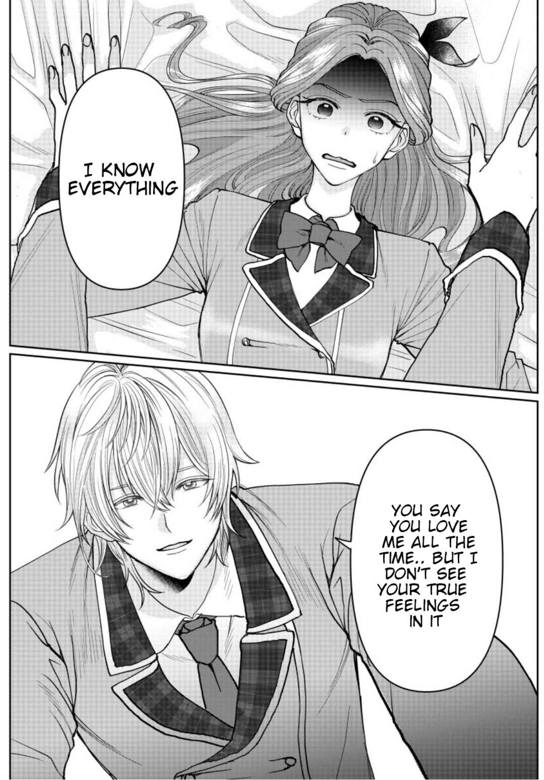 Page 22 Chapter 1 Otome Game no Akuyaku Reijou nanoni Ouji to Ero Tenkai ni Narundesuga!?