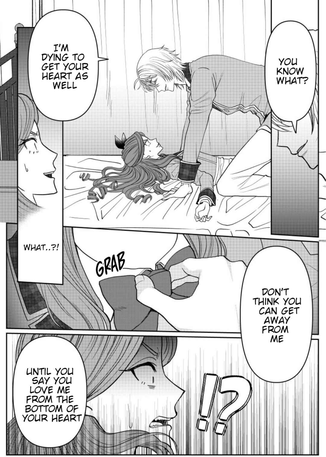Page 23 Chapter 1 Otome Game no Akuyaku Reijou nanoni Ouji to Ero Tenkai ni Narundesuga!?