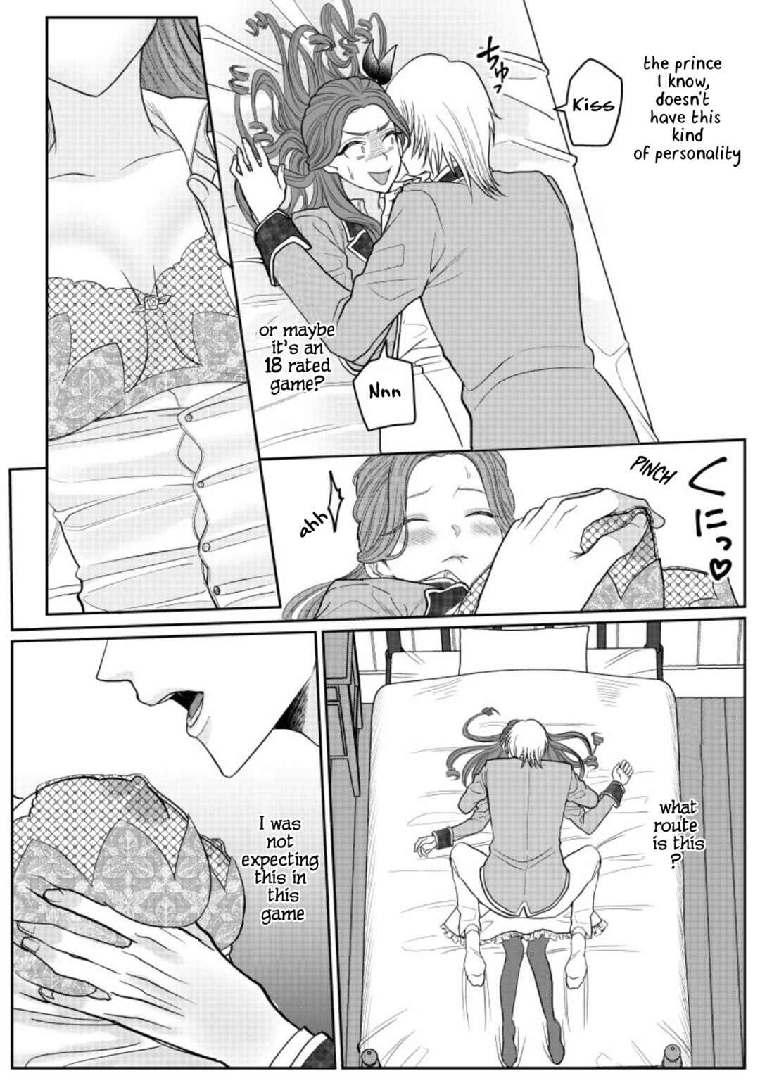 Page 25 Chapter 1 Otome Game no Akuyaku Reijou nanoni Ouji to Ero Tenkai ni Narundesuga!?