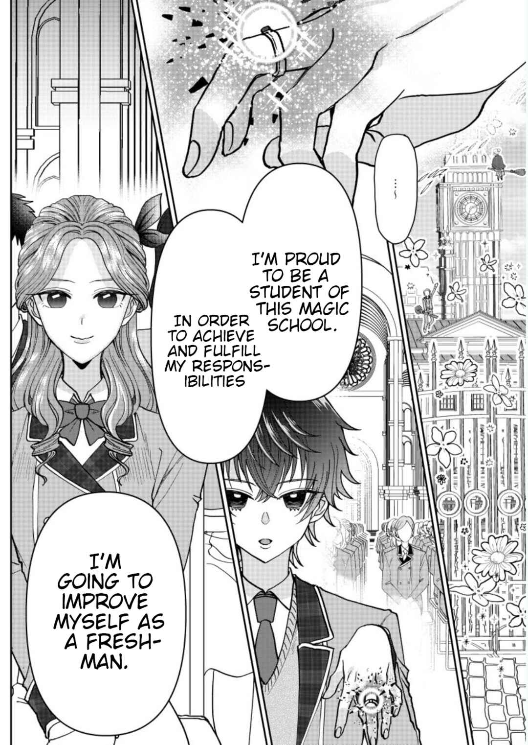 Page 3 Chapter 1 Otome Game no Akuyaku Reijou nanoni Ouji to Ero Tenkai ni Narundesuga!?