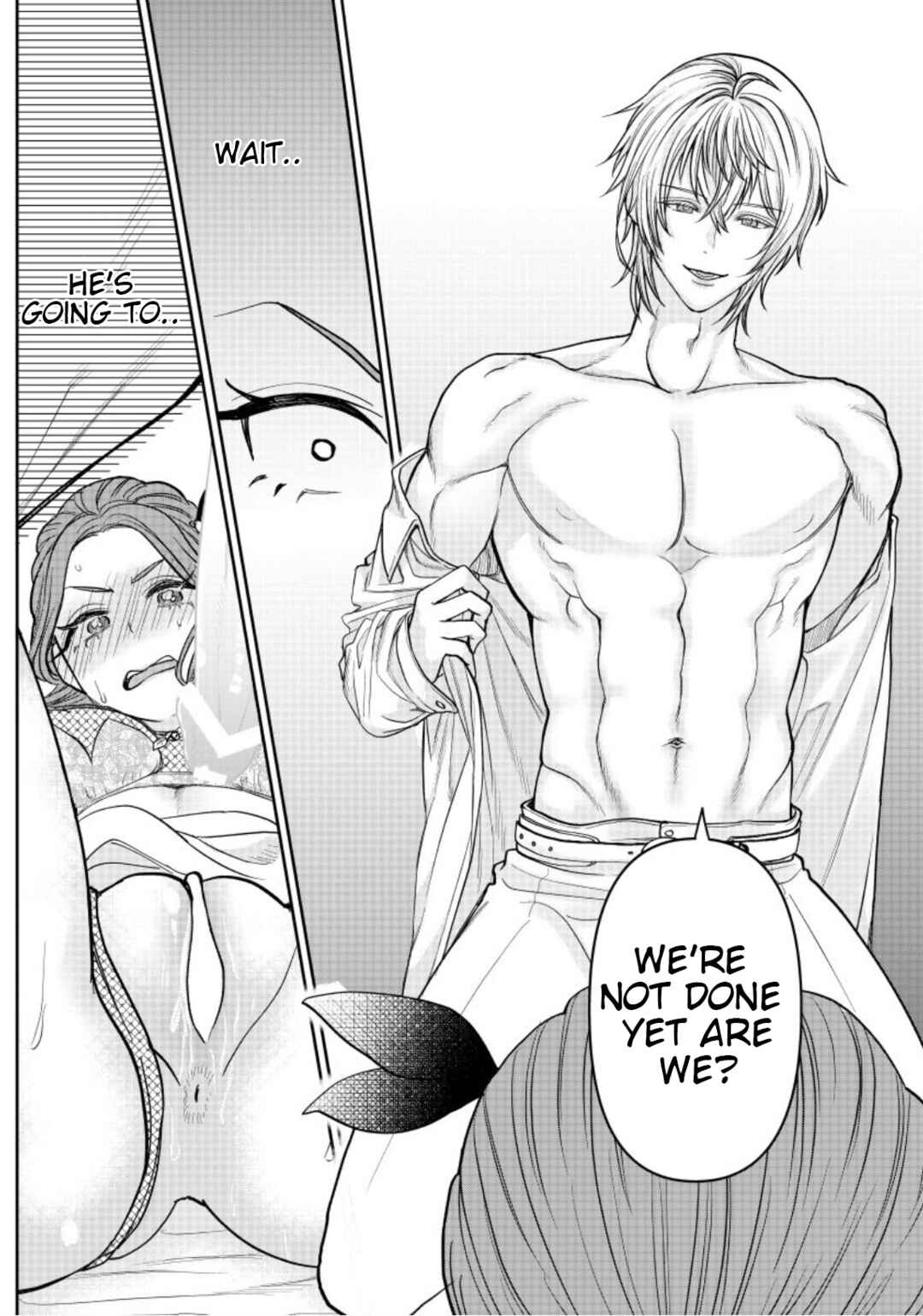 Page 30 Chapter 1 Otome Game no Akuyaku Reijou nanoni Ouji to Ero Tenkai ni Narundesuga!?