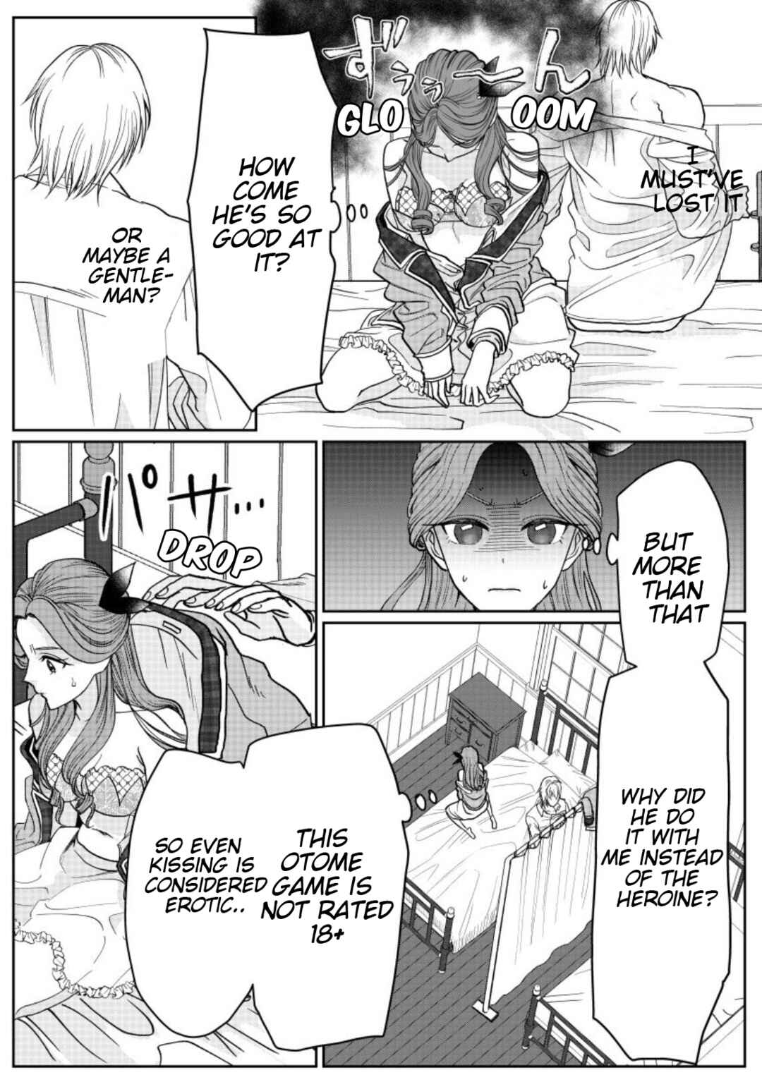 Page 35 Chapter 1 Otome Game no Akuyaku Reijou nanoni Ouji to Ero Tenkai ni Narundesuga!?
