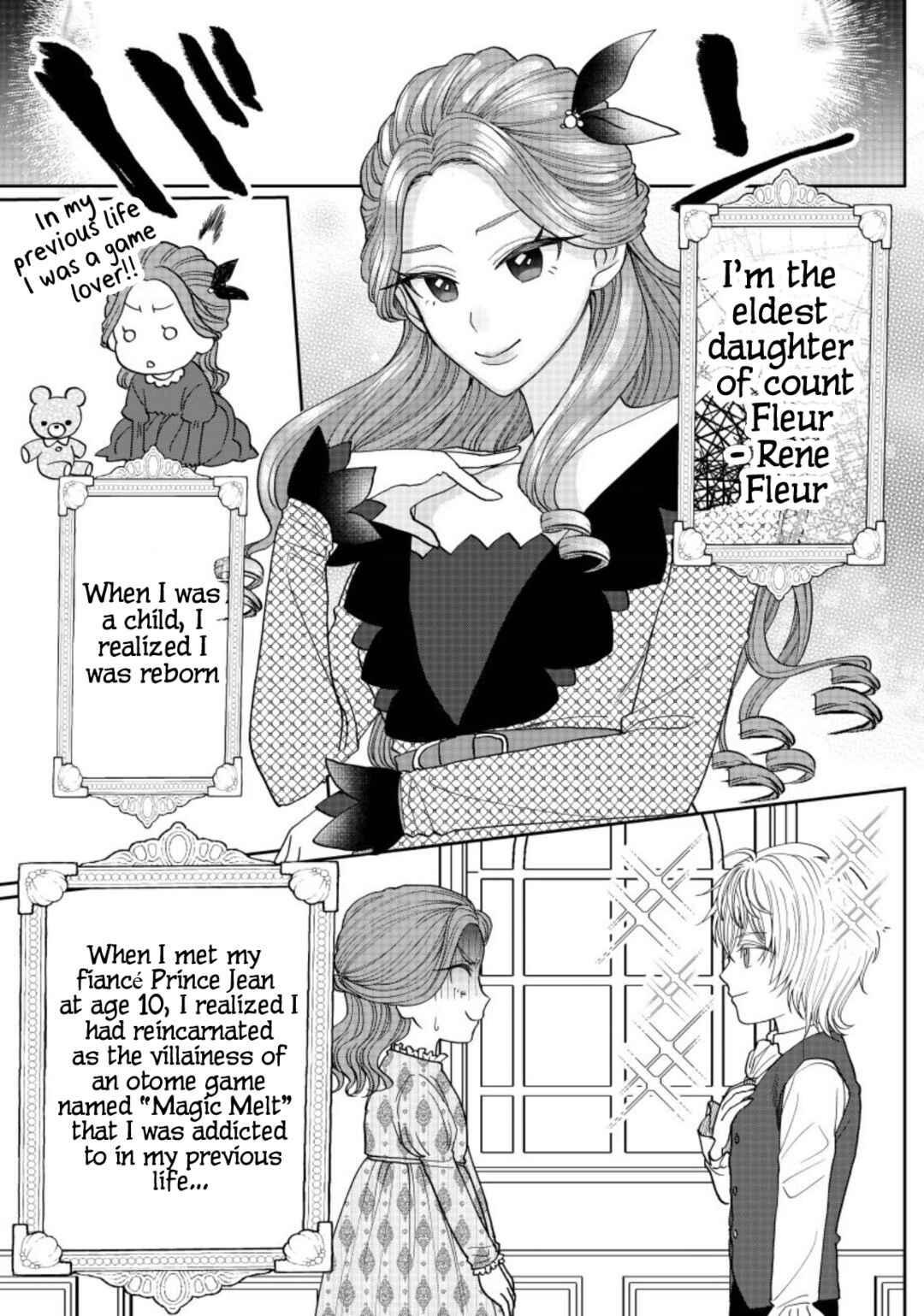 Page 6 Chapter 1 Otome Game no Akuyaku Reijou nanoni Ouji to Ero Tenkai ni Narundesuga!?