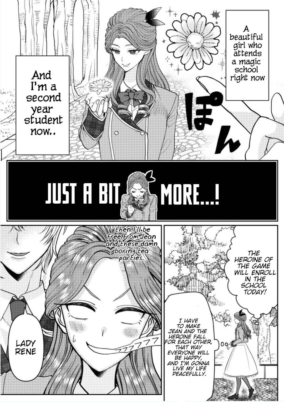 Page 8 Chapter 1 Otome Game no Akuyaku Reijou nanoni Ouji to Ero Tenkai ni Narundesuga!?