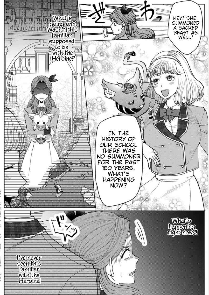 Page 8 Chapter 2 Otome Game no Akuyaku Reijou nanoni Ouji to Ero Tenkai ni Narundesuga!?